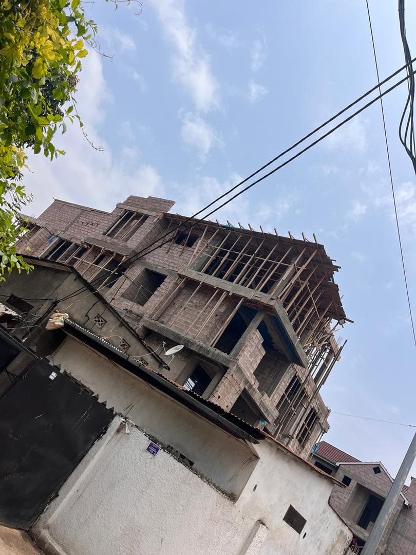 A large-scale commercial complex under construction.