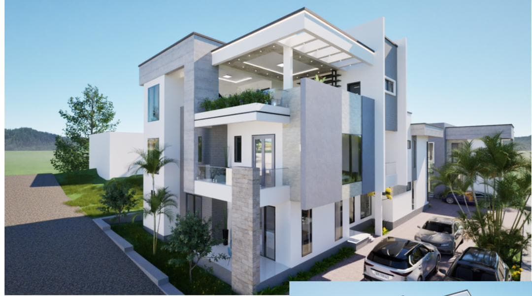 Structural engineering work on a bridge.